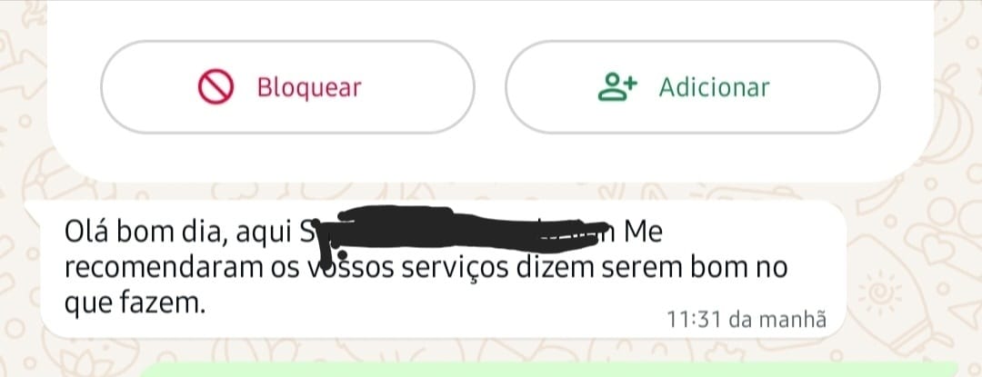 Feedback positivo sobre projetos executados